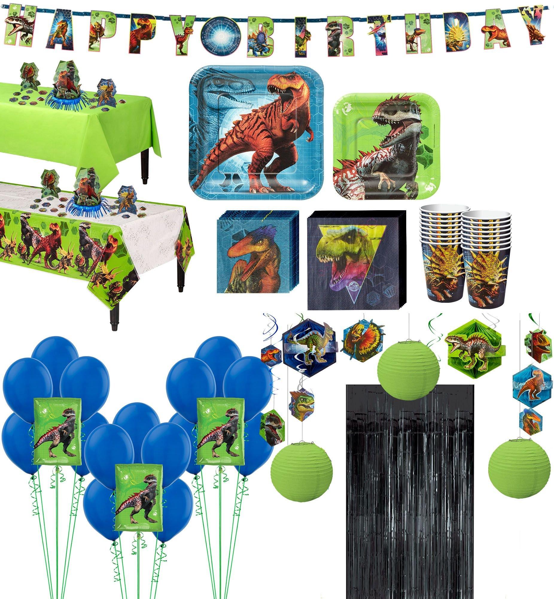 Jurassic world shop party supplies